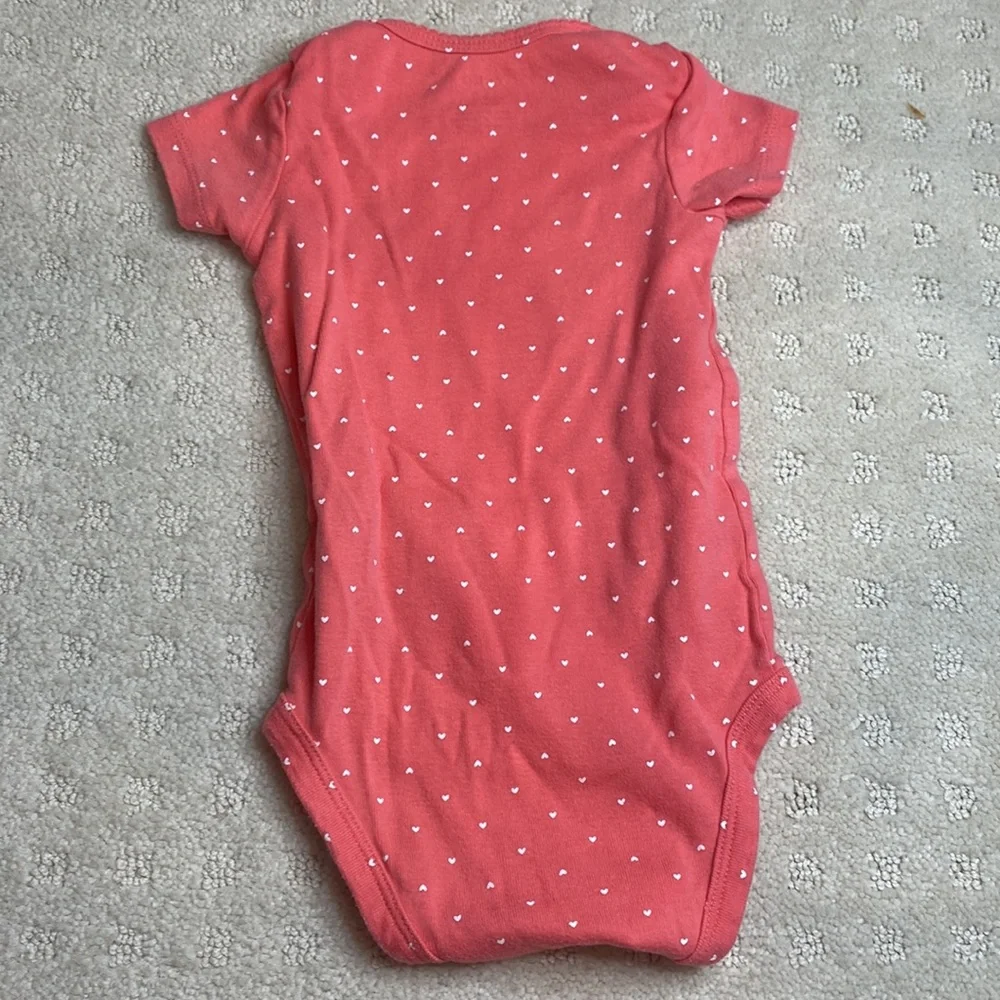 Carter’s bodysuit Two Pieces